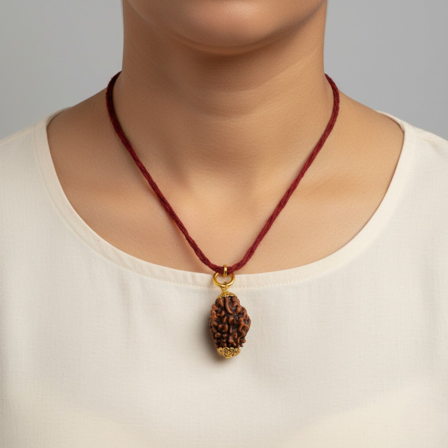 3 Mukhi Rudraksha