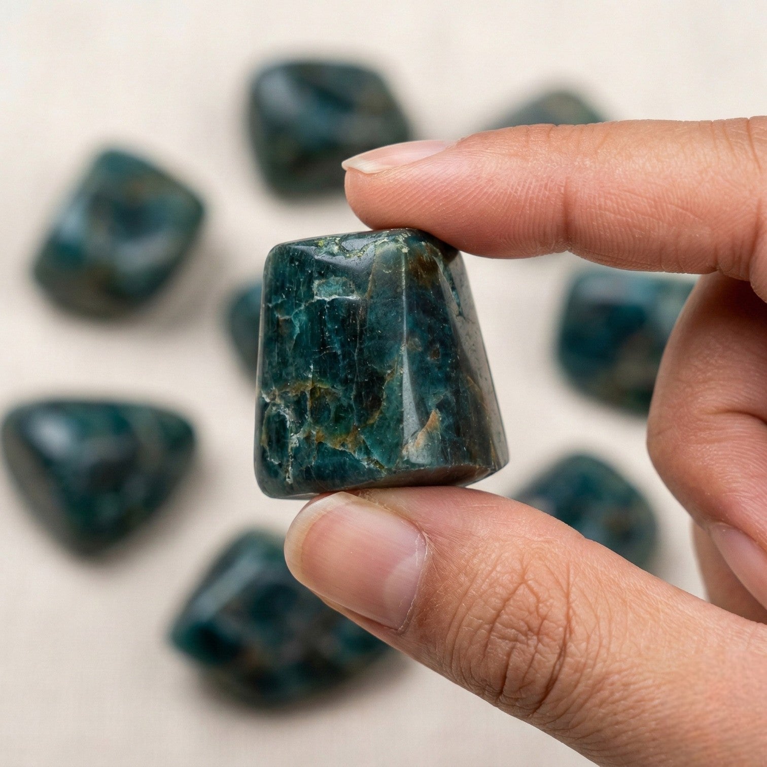 Blue Apatite