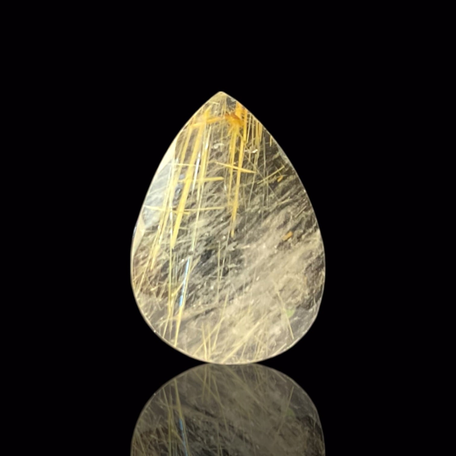 Golden Rutilated