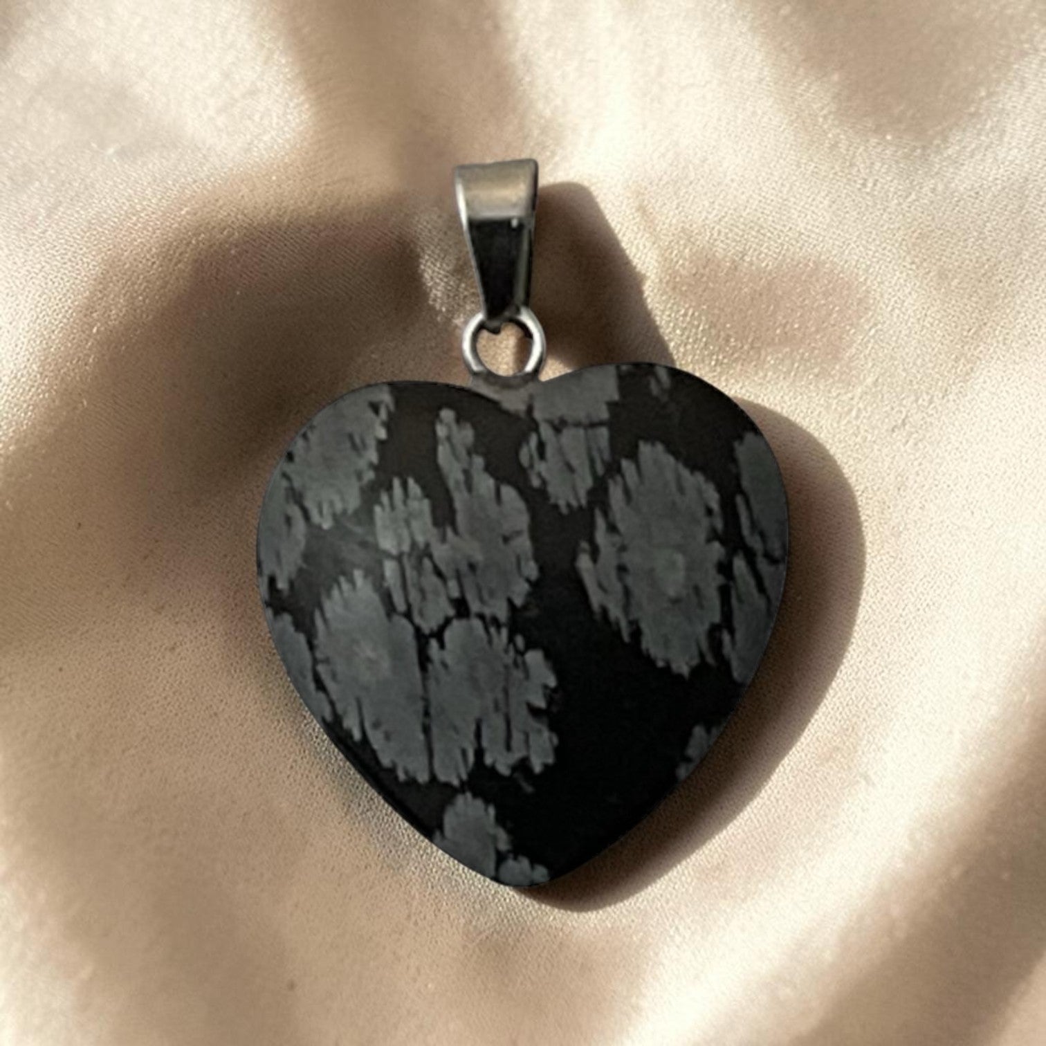 Snowflake Obsidian
