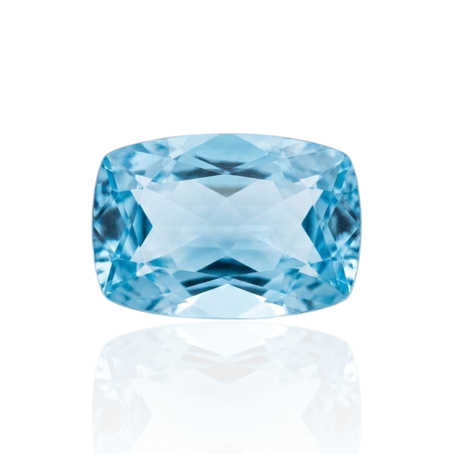 Natural Blue Topaz - 5.1 Carat